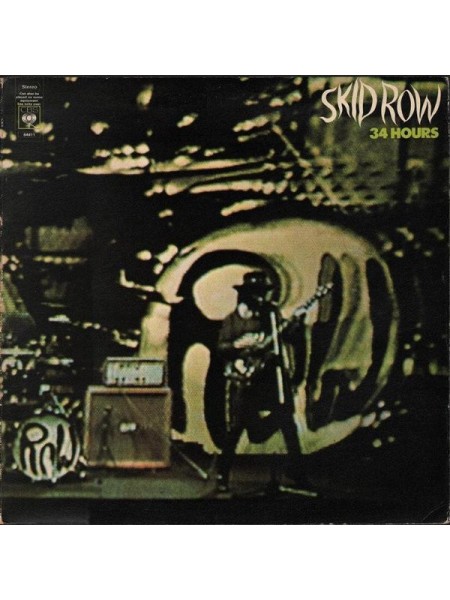 1404837		Skid Row - 34 Hours		Blues Rock	1971	CBS ‎– 64411	NM/NM	England	Remastered	Re unknown