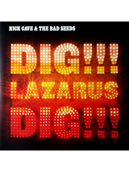 1404840		Nick Cave & The Bad Seeds – Dig, Lazarus, Dig!!!	LP+12", 33 ⅓ RPM, Single Sided, Booklet	Alternative Rock, Blues Rock	2008	Mute – LPSEEDS14, BMG – LPSEEDS14	Mint-/Mint	Europe	Remastered	2014