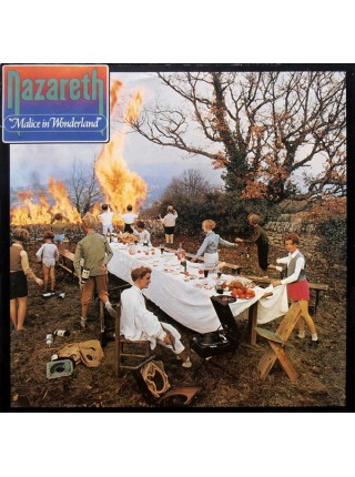 1404843		Nazareth – Malice In Wonderland		Hard Rock	1980	Vertigo – 6370 432	NM/EX+	Germany	Remastered	1980