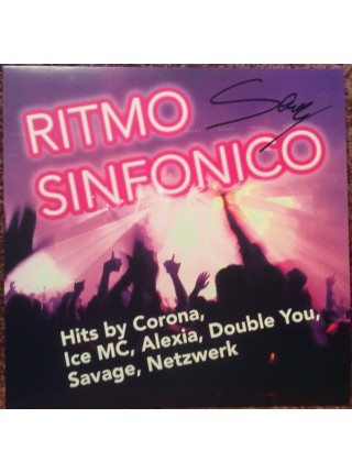 1404848		Savage ‎– Ritmo Sinfonico - Savage & Friends		Pop  	2020	DWA (Dance World Attack) ‎– M20.19	Mint/Mint	Italy	Remastered	2020