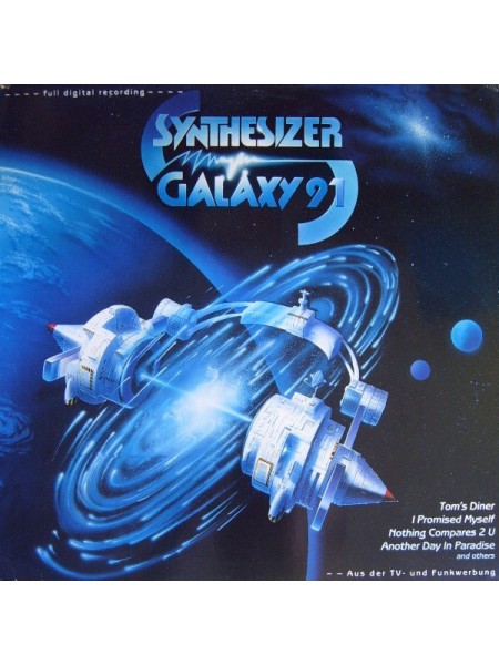 1404849		Desaster Area – Synthesizer Galaxy 91		Electronic, Synth-pop, Ambient	1990	Ariola – 211 163	NM/EX	Germany	Remastered	1990
