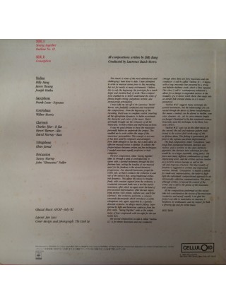 1404854		Billy Bang – Outline No. 12	OBI	Jazz, Modern, Contemporary Jazz, Free Improvisation	1983	Celluloid – 25AP 2756, CBS/Sony – 25AP 2756	NM/NM	Japan	Remastered	1983