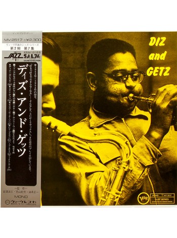 1404853		Diz And Getz – Diz And Getz	OBI	Jazz, Bop 	1955	Verve Records – MV 2517	NM/NM	Japan	Remastered	1975
