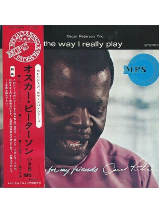 1404852		Oscar Peterson Trio – The Way I Really Play	no OBI	Jazz, Post Bop, Cool Jazz 	1969	MPS Records – YS-2102-MP	NM/NM	Japan	Remastered	1969
