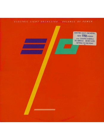 1404825		Electric Light Orchestra - Balance Of Power		Electronic, Rock, Funk / Soul, Pop, Pop Rock, Synth-pop	1986	Jet Records – JET 26467	NM/NM	Holland	Remastered	1986