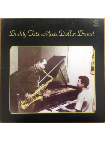 1404855		Buddy Tate Meets Dollar Brand – Buddy Tate Meets Dollar Brand 	OBI	Jazz, Cape Jazz, Post Bop, Swing	1977	Buddy Tate Meets Dollar Brand – Buddy Tate Meets Dollar Brand	NM/EX+	Japan	Remastered	1979