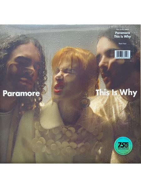 35014682	 	 Paramore – This Is Why	" 	Alternative Rock"	Black	2023	" 	Atlantic – 075678635526"	S/S	 Europe 	Remastered	10.02.2023