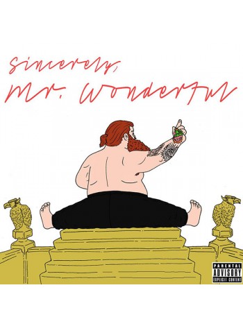 35014686	 	 Action Bronson – Mr. Wonderful	"	Hip Hop "	Black	2015	" 	Atlantic – 7567-86706-3"	S/S	 Europe 	Remastered	24.07.2015