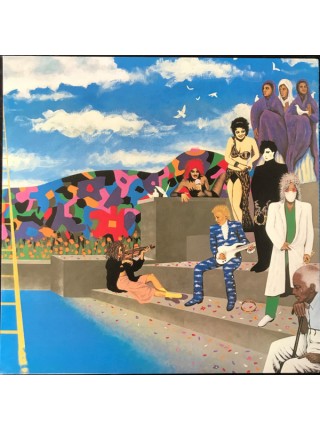 35014688	 	 Prince And The Revolution – Around The World In A Day	 Rock, Funk / Soul, Pop	Black, Gatefold	1985	" 	Paisley Park – 075992528610"	S/S	 Europe 	Remastered	28.10.2016