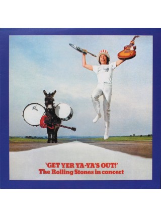 35014665	 	 The Rolling Stones – 'Get Yer Ya-Ya's Out!' The Rolling Stones In Concert	"	Blues Rock, Rock & Roll "	Black	1970	" 	ABKCO – 018771900511"	S/S	 Europe 	Remastered	08.03.2024