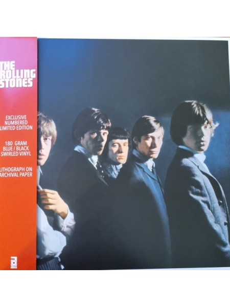 35014667	 	 The Rolling Stones – The Rolling Stones	"	Blues Rock, Rock & Roll "	Blue Black Swirl, 180 Gram, RSD, Limited,  Mono	1964	" 	Decca – 2181-1, ABKCO – 2181-1"	S/S	 Europe 	Remastered	20.04.2024