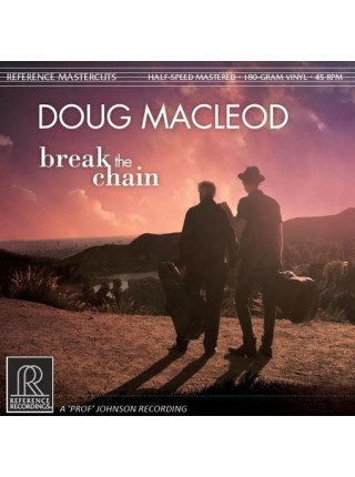 35014672	 	 Doug MacLeod – Break The Chain	" 	Country Blues"	Black, 180 Gram, Gatefold, 45 RPM, 2lp	2017	" 	Reference Recordings – RM-2519"	S/S	 Europe 	Remastered	06.09.2018