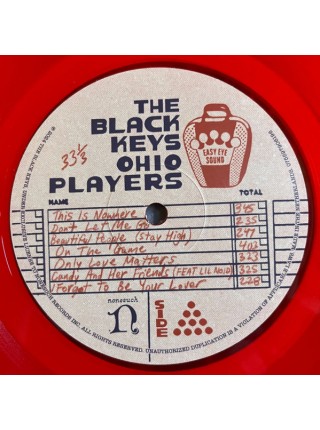 35014676	 	 The Black Keys – Ohio Players	" 	Blues Rock, Alternative Rock"	Black	2024	" 	Nonesuch – 075597906196"	S/S	 Europe 	Remastered	05.04.2024