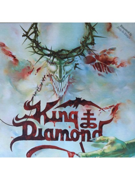 35014673		 King Diamond – House Of God, 2lp	" 	Heavy Metal"	Black, 180 Gram, Gatefold, 45 RPM, Limited	2000	" 	Metal Blade Records – 3984-15407-1"	S/S	 Europe 	Remastered	01.01.2017