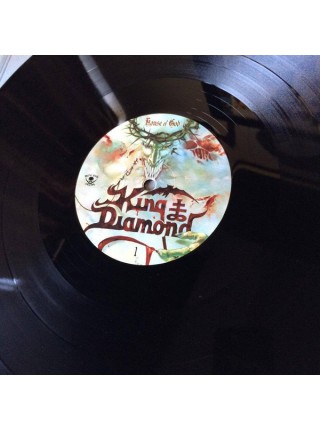 35014673		 King Diamond – House Of God, 2lp	" 	Heavy Metal"	Black, 180 Gram, Gatefold, 45 RPM, Limited	2000	" 	Metal Blade Records – 3984-15407-1"	S/S	 Europe 	Remastered	01.01.2017