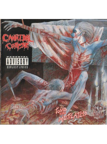 35014675	 	 Cannibal Corpse – Tomb Of The Mutilated	"	Death Metal "	Red Purple Pink Splatter, Limited	1982	" 	Metal Blade Records – 3984-14003-1"	S/S	 Europe 	Remastered	12.01.2024