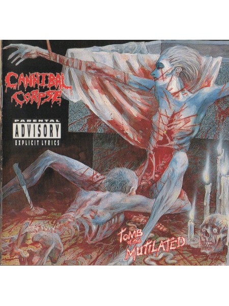 35014675	 	 Cannibal Corpse – Tomb Of The Mutilated	"	Death Metal "	Red Purple Pink Splatter, Limited	1982	" 	Metal Blade Records – 3984-14003-1"	S/S	 Europe 	Remastered	12.01.2024