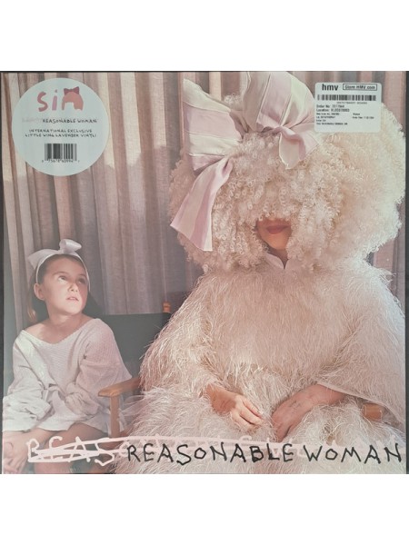 35014677	 	 Sia – Reasonable Woman	 Pop	Lavender, Limited	2024	" 	Atlantic – 075678610080"	S/S	 Europe 	Remastered	03.05.2024