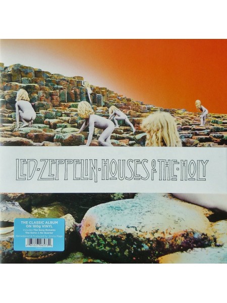 35014696	 	 Led Zeppelin – Houses Of The Holy	"	Blues Rock, Hard Rock "	Black, 180 Gram, Gatefold	1973	" 	Atlantic – R1-535344"	S/S	 Europe 	Remastered	24.10.2014