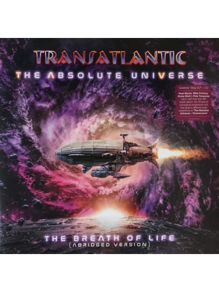 35000688	TransAtlantic  – The Absolute Universe - The Breath Of Life (Abridged Version)  2LP+CD 	" 	Prog Rock"	2021	Remastered	2021	" 	Inside Out Music – IOMLP 574, Sony Music – 19439835031"	S/S	 Europe 