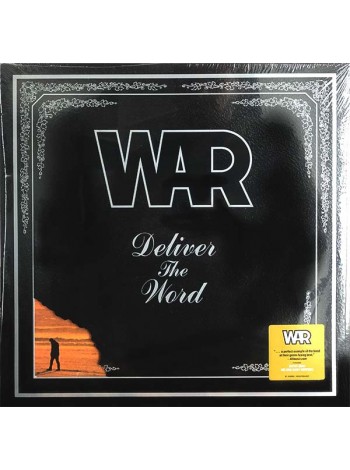 35000690	War – Deliver The Word 	" 	Jazz, Funk / Soul"	Album 	1973	" 	Avenue Records – 603497844937, Rhino Records (2) – R1 645908"	S/S	 Europe 	Remastered	2022