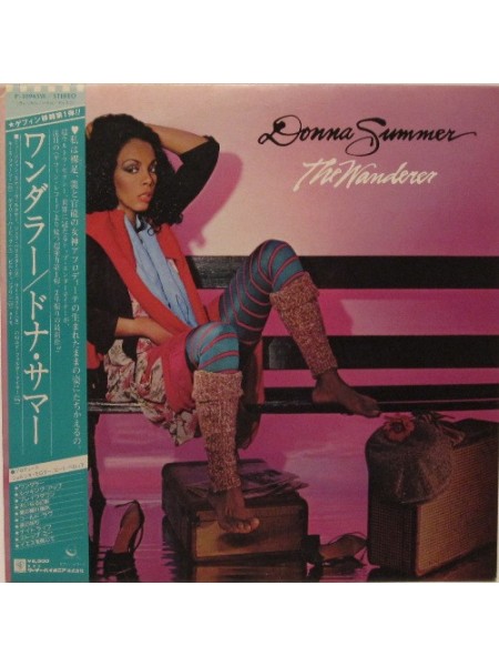 1400967	Donna Summer – The Wanderer	1980	Geffen Records – P-10945W	NM/NM	Japan