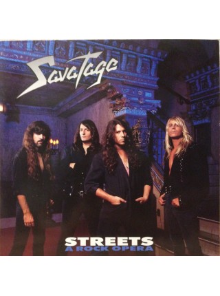 35004291		 Savatage – Streets (A Rock Opera)  2lp	" 	Power Metal, Progressive Metal"	Black, 180 Gram, Gatefold	1991	" 	Ear Music Classics – 0217075EMU"	S/S	 Europe 	Remastered	2022