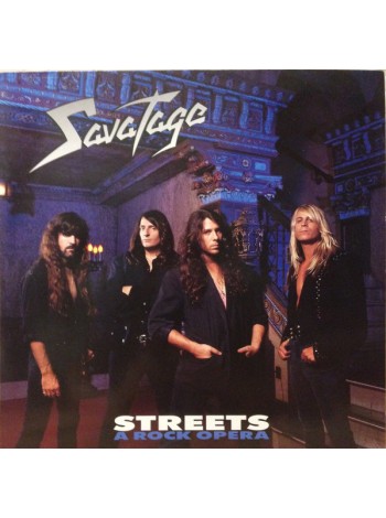 35004291		 Savatage – Streets (A Rock Opera)  2lp	" 	Power Metal, Progressive Metal"	Black, 180 Gram, Gatefold	1991	" 	Ear Music Classics – 0217075EMU"	S/S	 Europe 	Remastered	2022