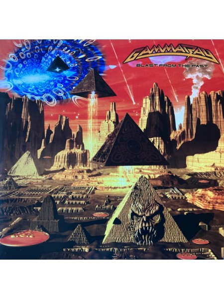 35004296	 Gamma Ray – Blast From The Past  3lp	" 	Heavy Metal"	Black, 180 Gram, Gatefold	2000	" 	Ear Music – 0217900EMU"	S/S	 Europe 	Remastered	2023