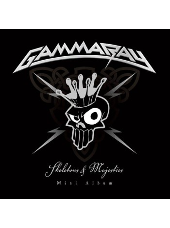 35004292		Gamma Ray - Skeletons & Majesties	" 	Heavy Metal"	Crystal Clear, 180 Gram, Limited	2011	" 	Ear Music – 0217747EMU"	S/S	 Europe 	Remastered	2023