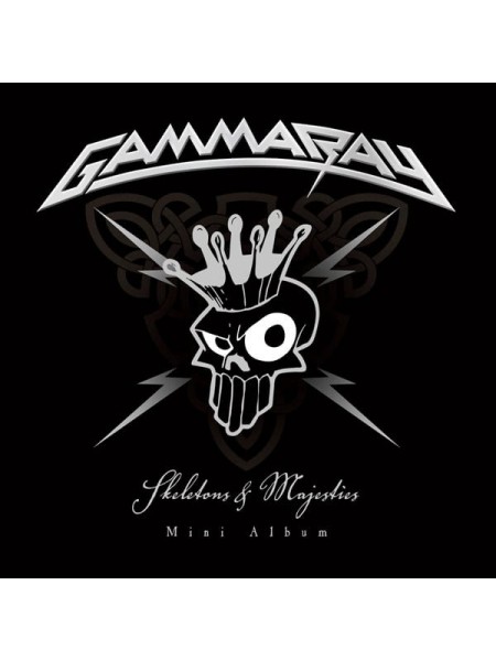 35004292		Gamma Ray - Skeletons & Majesties	" 	Heavy Metal"	Crystal Clear, 180 Gram, Limited	2011	" 	Ear Music – 0217747EMU"	S/S	 Europe 	Remastered	2023