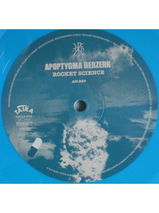 35004470		Apoptygma Berzerk - Rocket Science	" 	Alternative Rock, Synth-pop"	Turquoise, Limited	2009	" 	Tatra – TATLP 072"	S/S	 Europe 	Remastered	2020