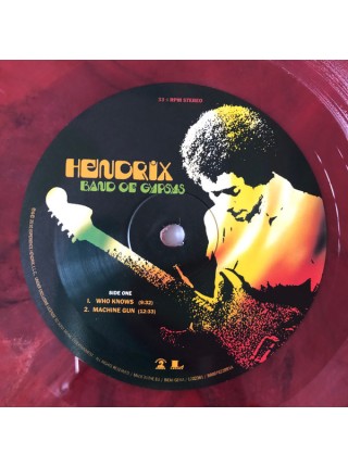 35002613		 Hendrix – Band Of Gypsys	" 	Blues Rock, Psychedelic Rock"	Translucent White Red Black, 180 Gram, Gatefold	1970	" 	Experience Hendrix – 19439772501"	S/S	 Europe 	Remastered	05.06.2020