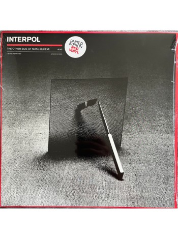 35002595		Interpol - The Other Side Of Make Believ   " 	Alternative Rock, Indie Rock"	Red, Limited	2022	" 	Matador – OLE1875LPE"	S/S	 Europe 	Remastered	2022