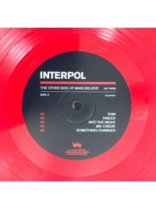 35002595		Interpol - The Other Side Of Make Believ   " 	Alternative Rock, Indie Rock"	Red, Limited	2022	" 	Matador – OLE1875LPE"	S/S	 Europe 	Remastered	2022