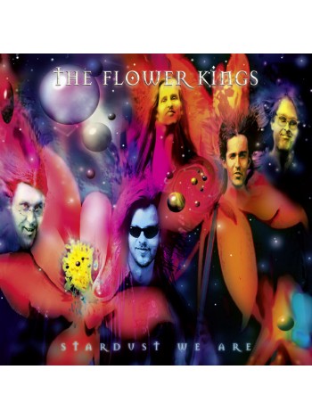 35002671		 The Flower Kings – Stardust We Are, 3LP+2CD 	" 	Prog Rock, Symphonic Rock"	Black, 180 Gram, Gatefold, 3LP+2CD	1997	" 	Inside Out Music – IOM637"	S/S	 Europe 	Remastered	2022