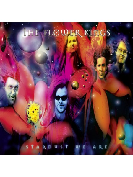35002671		 The Flower Kings – Stardust We Are, 3LP+2CD 	" 	Prog Rock, Symphonic Rock"	Black, 180 Gram, Gatefold, 3LP+2CD	1997	" 	Inside Out Music – IOM637"	S/S	 Europe 	Remastered	2022