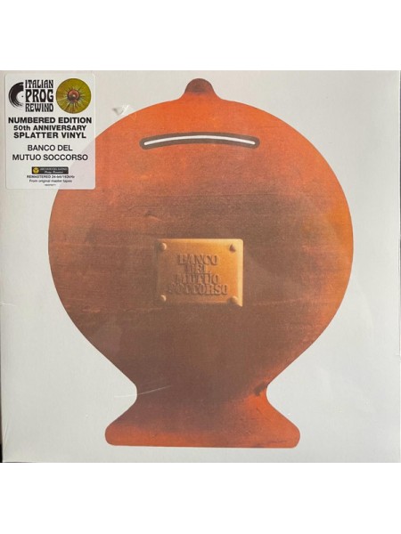 35002661	Banco Del Mutuo Soccorso - Banco (coloured)	" 	Prog Rock"	1972	" 	Sony Music – 19658700771"	S/S	 Europe 	Remastered	2022