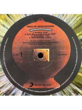 35002661		Banco Del Mutuo Soccorso - Banco (coloured)	" 	Prog Rock"	Blue, 180 Gram, Limited	1972	" 	Sony Music – 19658700771"	S/S	 Europe 	Remastered	2022