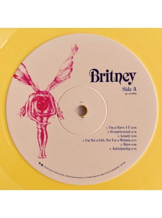 35002706		 Britney Spears – Britney	 Ballad, Dance-pop, Contemporary R&B	 Yelow, Limited	2001	" 	Jive – 19658779141"	S/S	 Europe 	Remastered	2023