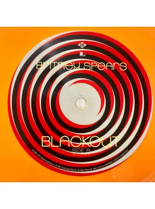 35002707	 Britney Spears – Blackou	 Ballad, Dance-pop, Contemporary R&B	Orange, Limited	2007	" 	Jive – 19658779151"	S/S	 Europe 	Remastered	2023