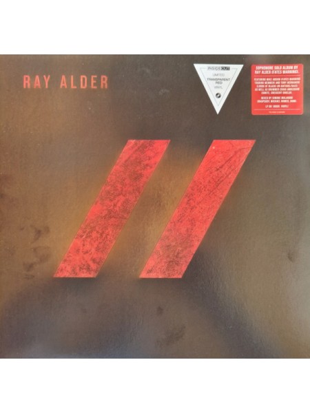 35002713	 Ray Alder – II	" 	Progressive Metal"	2023	" 	Inside Out Music – IOM679"	S/S	 Europe 	Remastered	2023