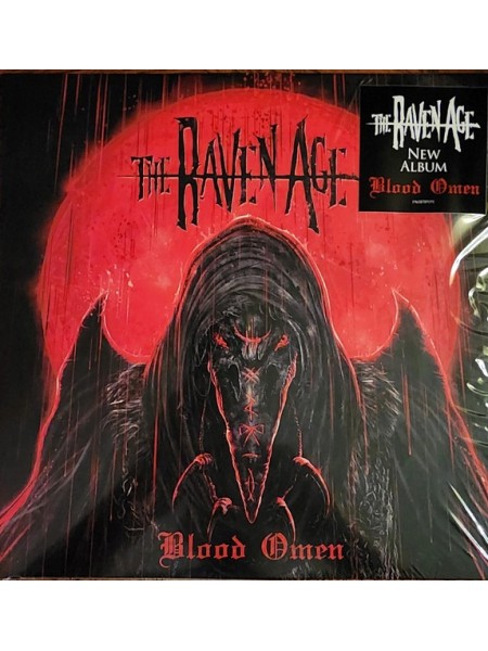 35002717	Raven Age - Blood Omen	" 	Heavy Metal"	2023	" 	Music For Nations – 19658789191"	S/S	 Europe 	Remastered	2023