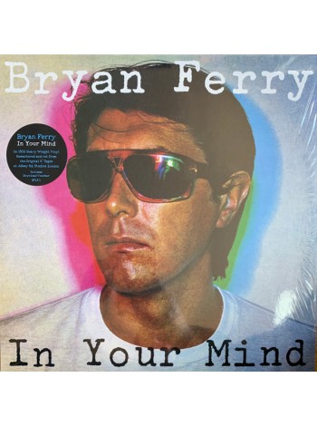 35016930	 	 Bryan Ferry – In Your Mind	" 	Glam"	Black, 180 Gram	1977	" 	Virgin Records – BFLP4"	S/S	 Europe 	Remastered	30.07.2021