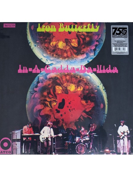 35016935	 	 Iron Butterfly – In-A-Gadda-Da-Vida	"	Hard Rock, Psychedelic Rock "	Clear, Limited	1,968	" 	ATCO Records – RCV1 33250"	S/S	 Europe 	Remastered	27.10.2023