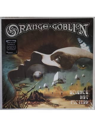 35016945	 	 Orange Goblin – Science, Not Fiction	" 	Hard Rock, Stoner Rock"	Black, Gatefold, 2 LP	2024	" 	Peaceville – VILELP1124"	S/S	 Europe 	Remastered	19.07.2024