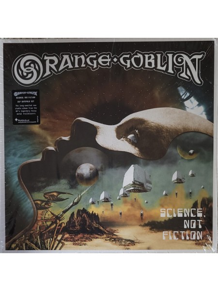 35016945	 	 Orange Goblin – Science, Not Fiction	" 	Hard Rock, Stoner Rock"	Black, Gatefold, 2 LP	2024	" 	Peaceville – VILELP1124"	S/S	 Europe 	Remastered	19.07.2024