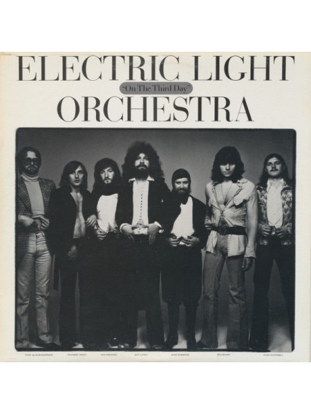 1401322	Electric Light Orchestra - On The Third Day  (Re unknown)	1973	United Artists Records – UAS 30091 XOT	EX/EX	Germany