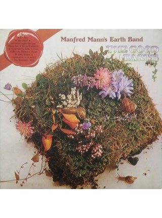 1401329	Manfred Mann's Earth Band ‎– The Good Earth  (Re 1984)(без царапин, легкие потрескивания на заходах и в паузах)	1974	Bronze 28780 XOT	ЕХ/NM	Germany