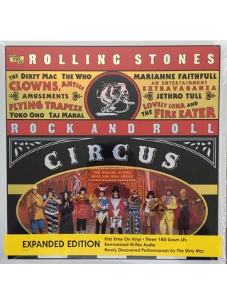 35007015	 The Rolling Stones – The Rolling Stones Rock And Roll Circus 3lp BOX	Rock And Roll Circus	1989	" 	ABKCO – 7185551"	S/S	 Europe 	Remastered	05.07.2019